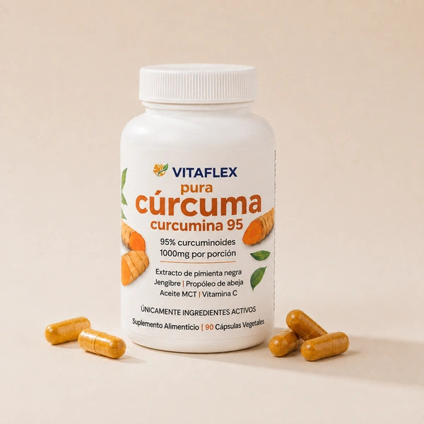 Muévete con más comodidad con cúrcuma y curcumina