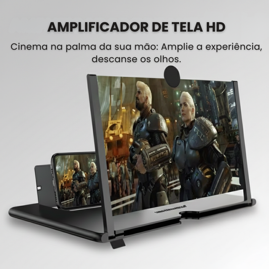 AMPLIFICADOR DE ECRÃ HD - 12"