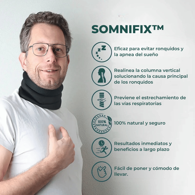 Somnifix® Colar Cervical Antirronco