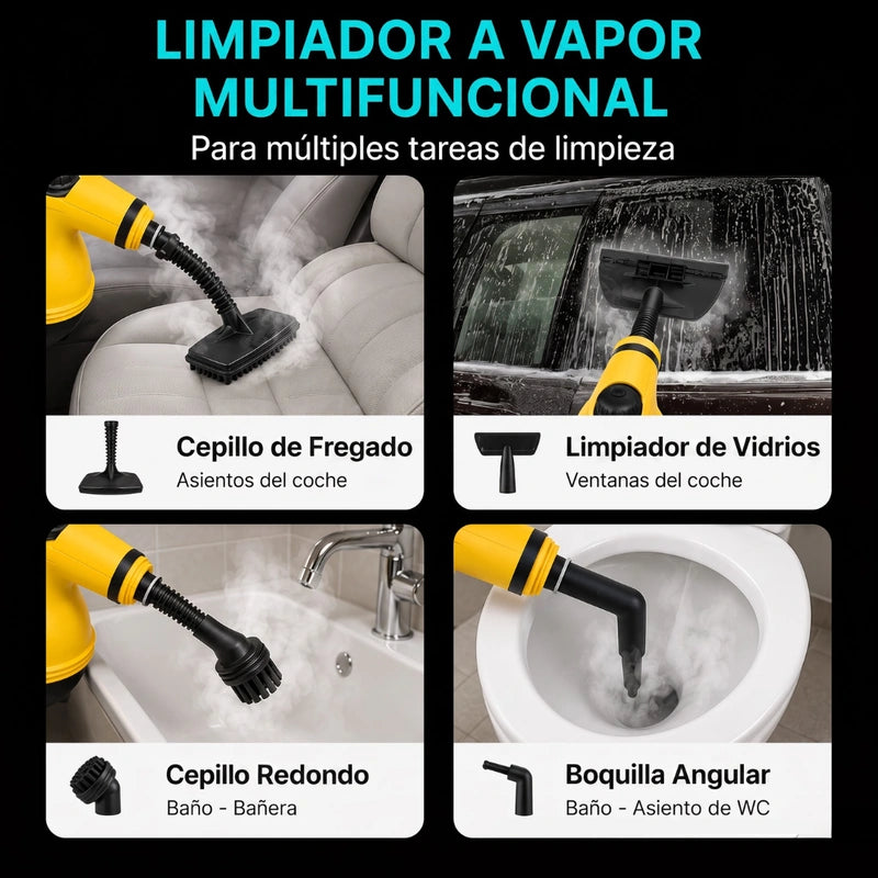 Limpiador a Vapor VaporMax
