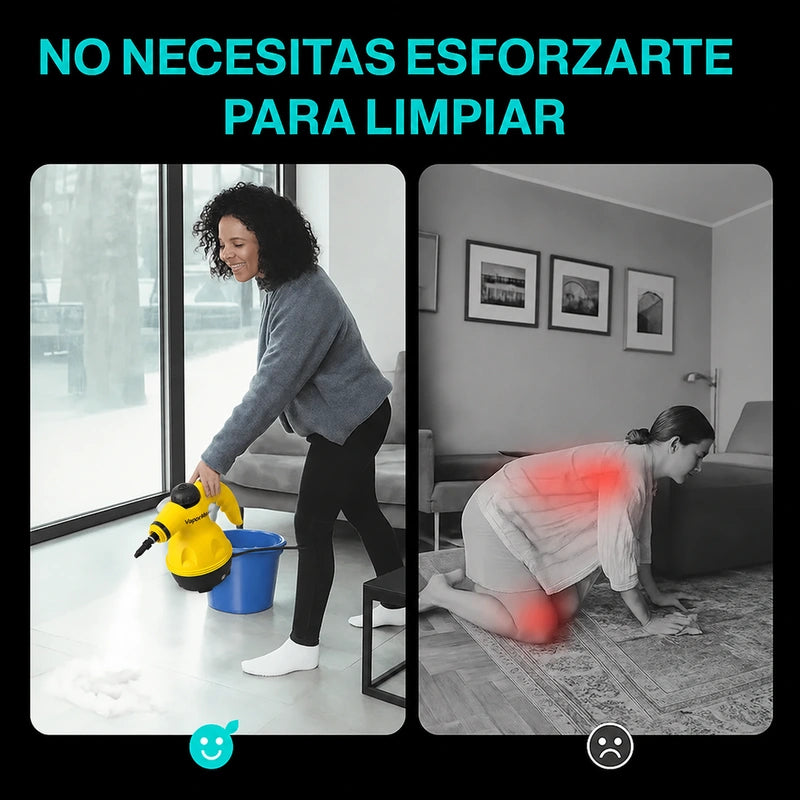 Limpiador a Vapor VaporMax