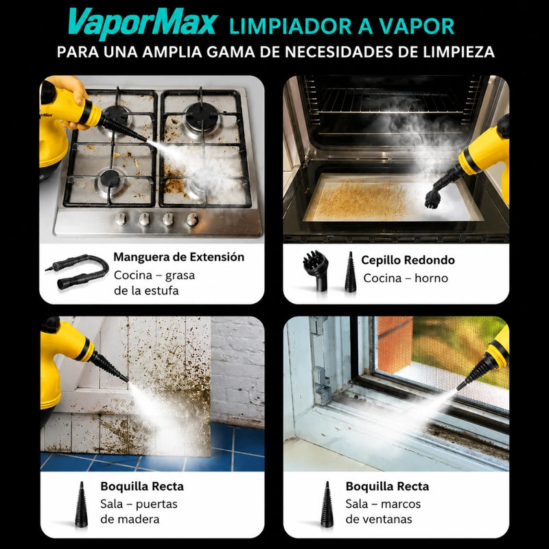 Limpiador a Vapor VaporMax