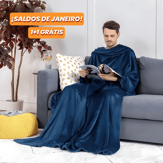 MantaBata® Quente Unissexo (1+1 Grátis)